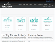 Tablet Screenshot of henleyswim.com